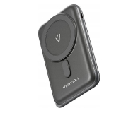 Vention Bezprzewodowy magnetyczny powerbank 20W PD 10000 mAh czarny - 1543375 - zdjęcie 2
